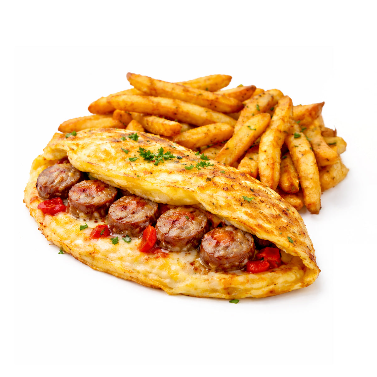 Boerewors Omelet