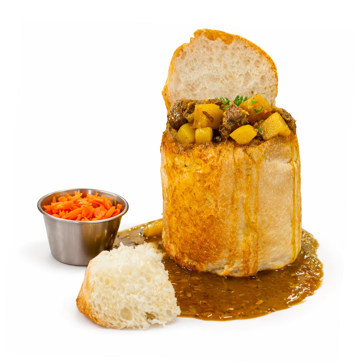 Lamb Bunny Chow