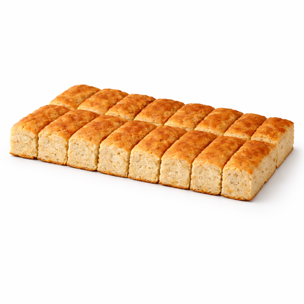 Traditional South African buttermilk rusks