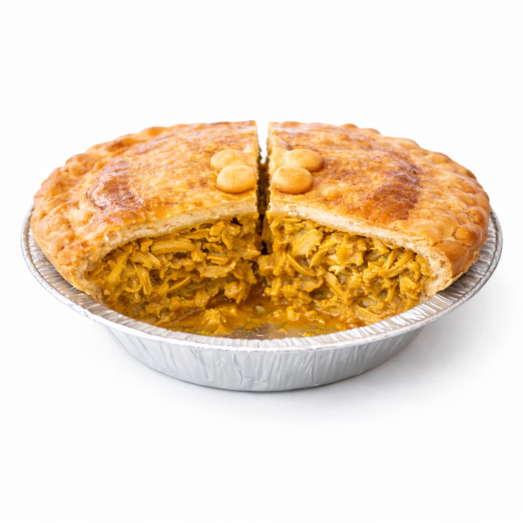 Chicken Curry Frozen Pie