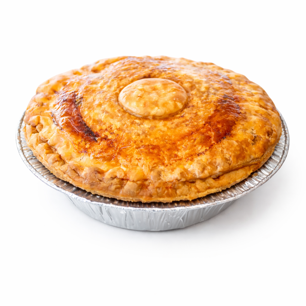 Chicken Mushroom Frozen Pie