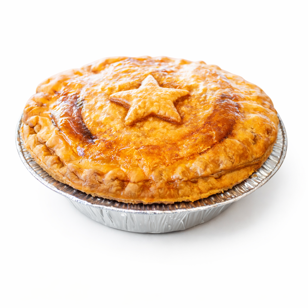 Lamb Curry Frozen Pie
