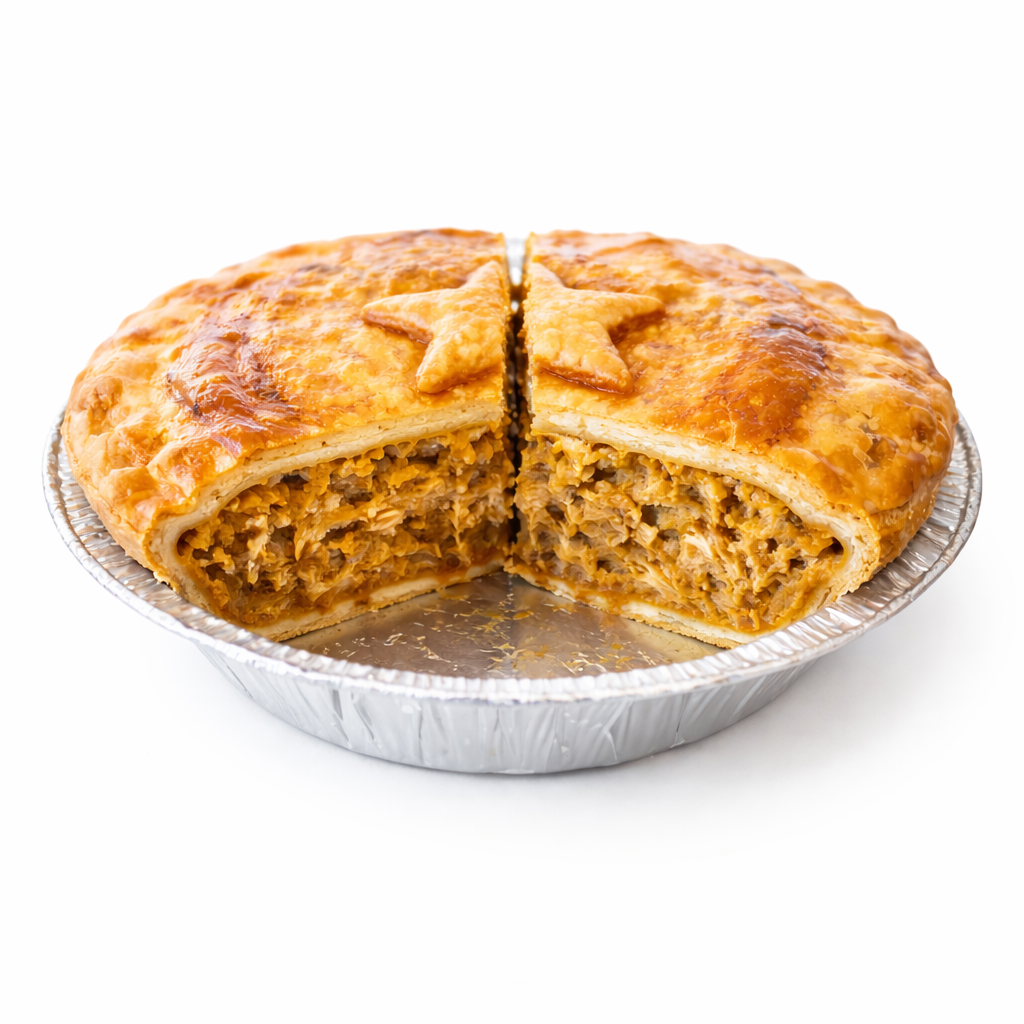Lamb Curry Frozen Pie