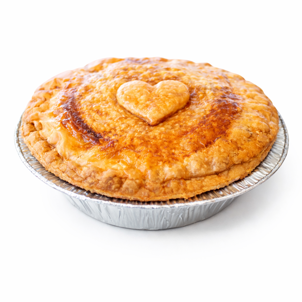 Pepper Steak Frozen Pie