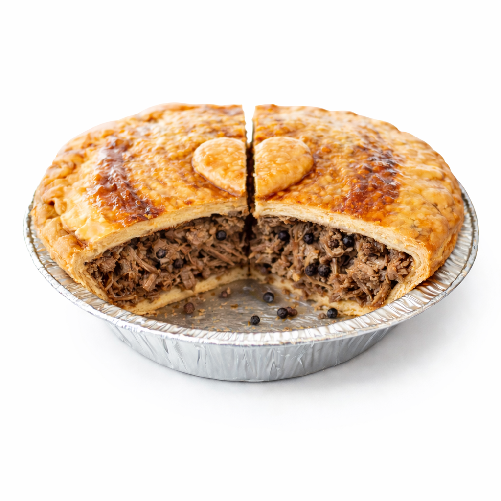 Pepper Steak Frozen Pie