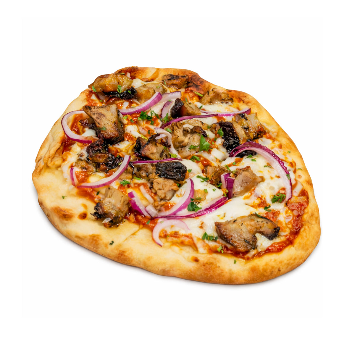 BBQ Pork Flatbread