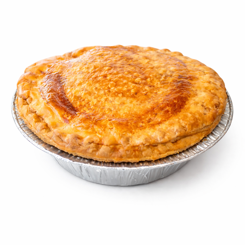 Spinach & Feta Frozen Pie