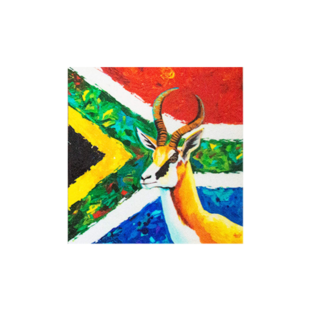 South African Stickers (4x4)