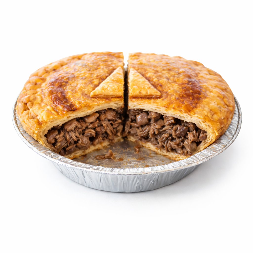 Steak & Kidney Frozen Pie
