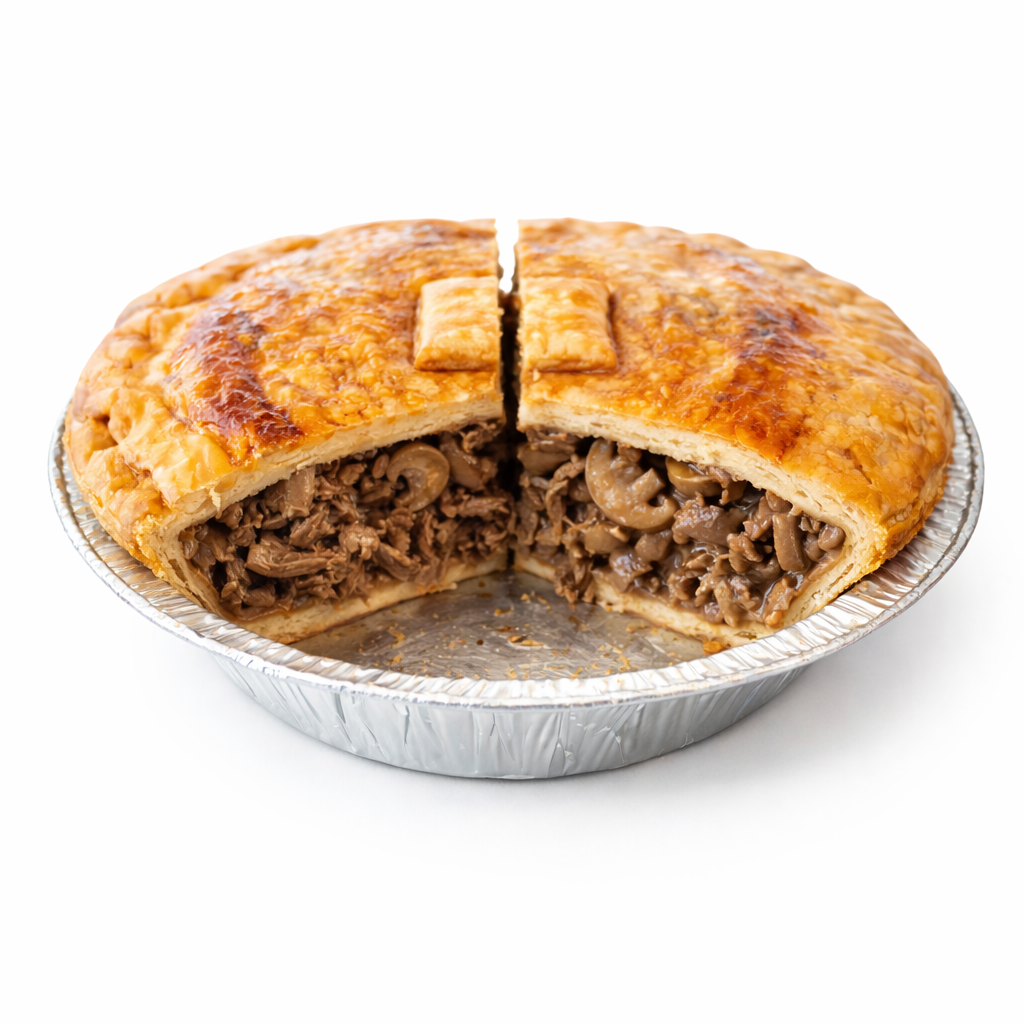 Steak & Mushroom Frozen Pie