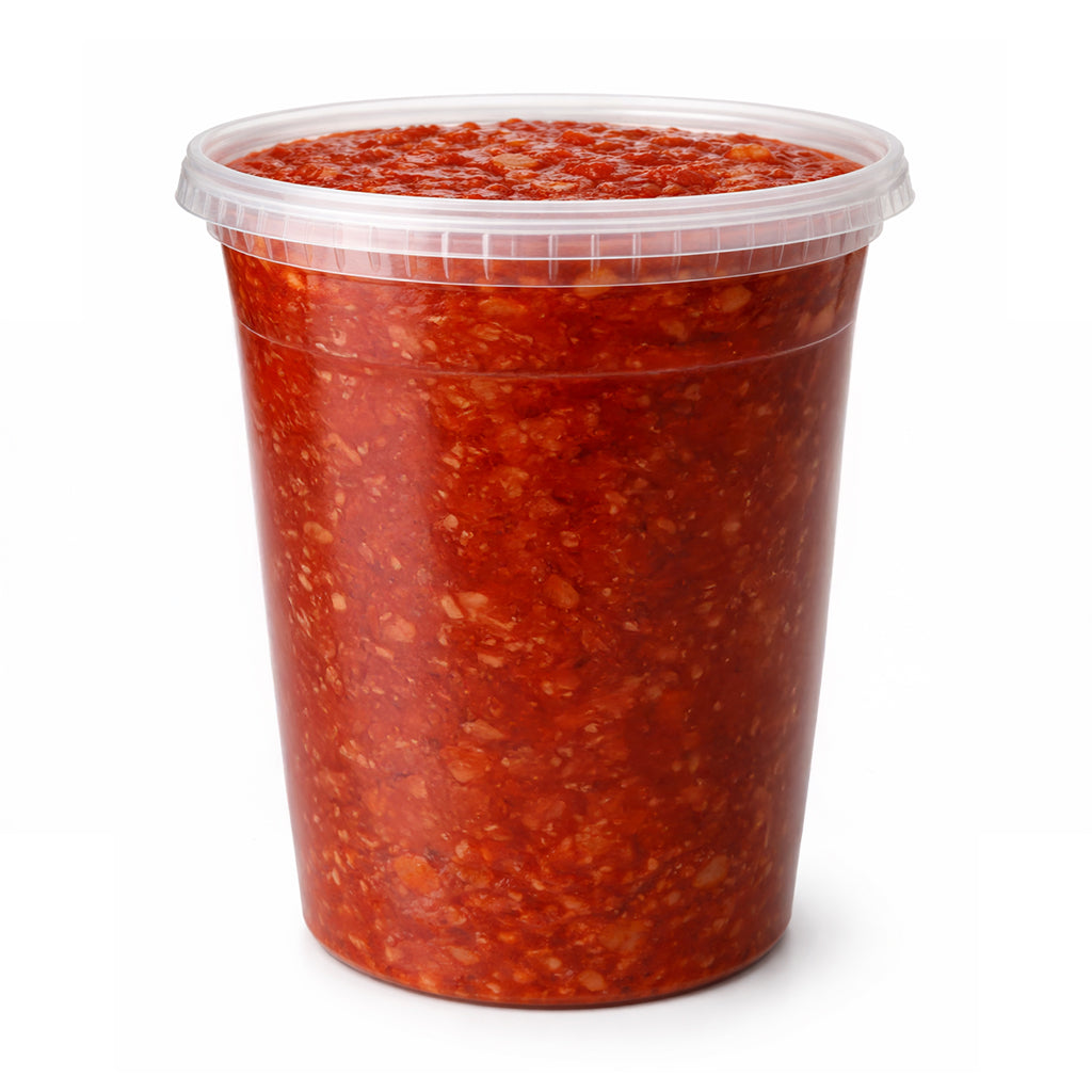 South African tomato braai relish sauce